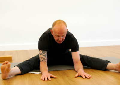Lengthening your body with Andre – 35 minutes