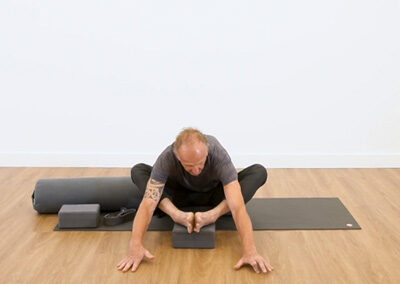Yin for the hips with Andre – 30 minutes