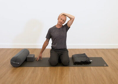 Yin for upper body with Andre – 40 minutes