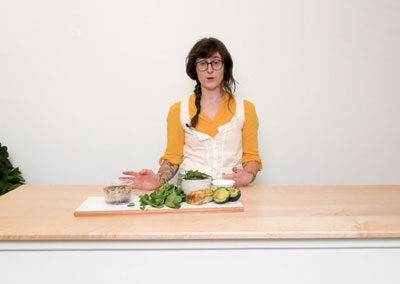 Snacks for Sports Nutrition with Nicole – 12 minutes