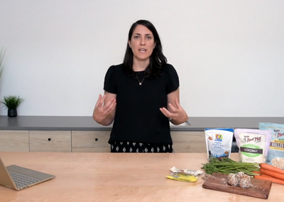 Nutrition for Physical Activity with Diana – 10 minutes