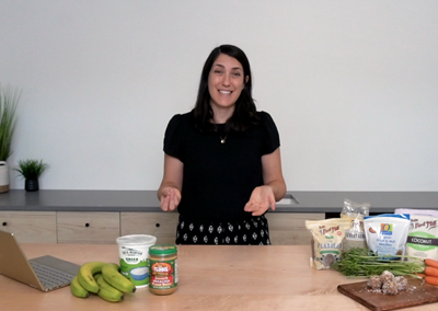 Nutrition for Recovery with Diana – 10 minutes