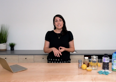 Tips for Hydration with Diana – 10 Minutes