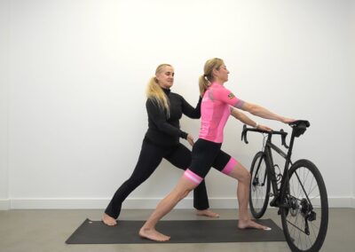 Pre-ride Dynamic Warm Up – 2 minutes